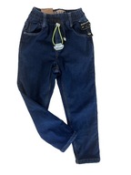 Spodnie jeansowe chłopięce ocieplane 164 (16)