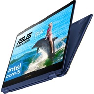 Laptop Asus ZENBOOK FLIP S 13,3" | 2w1 | i5-8th |16 GB | 256 GB | NIEBIESKI