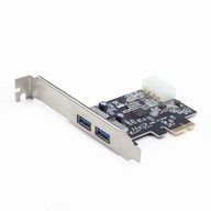 Karta PCI Express Gembird UPC-30-2P USB 3.0