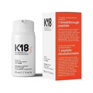 K18 Leave-In Molecular Repair maska na vlasy zjemňuje a obnovuje poškodené vlasy
