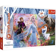 TREFL 24 EL. W POSZUKIWANIU PRZYGÓD FROZEN 2 [PUZZLE]