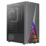 Obudowa do komputera Aerocool PGS DELTA-A-BK-v1 RGB Midi Tower