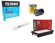 Filtron OP 621 Olejový filter + 2 iné produkty