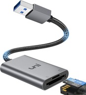 Czytnik kart pamięci UNI USB 3.0 2 w 1, czytnik kart SD 5gbps Plug and Play