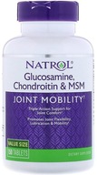 Glukosamín Chondroitín MSM 150 tabliet Kĺby Natrol