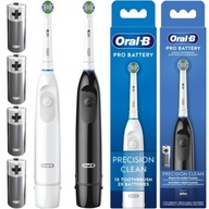 2x Szczoteczka Elektryczna Oral-B Precision Clean