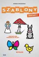 SZABLONY - ZESTAW 2 - WITRAŻE, MONIKA KRASZEWSKA