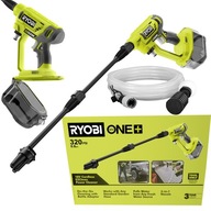 RYOBI AKUMULATOROWA MYJKA ciśnieniowa RY18PW22A-0 22BAR +LANCA + WĄŻ 6m