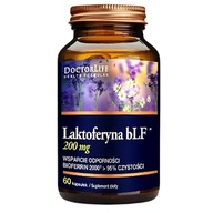 Doctor Life Laktoferyna bLF 200 mg Na odporność