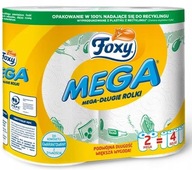 Ręcznik kuchenny FOXY papierowy Mega długie Rolki bardzo chłonne