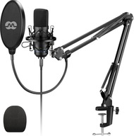 Mikrofon Mozos Zestaw MKIT700PRO v2 Mikrofon USB + Pop filtr + statyw