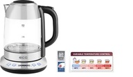 Elektromos vízforraló ECG RK 1781 2200 W 1,7 l ezüst/szürke