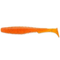 FISHUP U-SHAD 2" 5cm 049 - Orange Pumpkin Bla