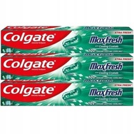 Colgate Max Fresh Clean Mint pasta do zębów 3 x 100ml