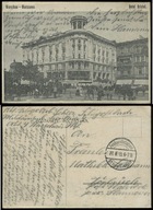 Warszawa Hotel Bristol Krakowskie Przedmieści 1915