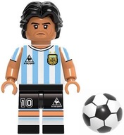 Figúrka futbalových kociek Diego Maradona