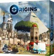 Origins: Pierwsi Budowniczowie Gra planszowa Rebel