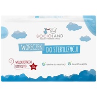 Wielorazowe woreczki do sterylizacji w mikrofali 1 szt. / Bocioland