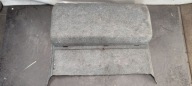 mats floor boot Mercedes W124 2,2