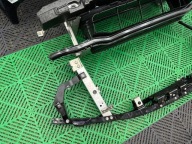 front BMW I3 support panel for radiators bonnet BLOTNKI bumper