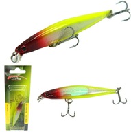 WOBLER SPINNINGOWY pływający szczupak okoń 8cm 9g 0,5-2m PRO FL