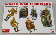World War II drivers MiniArt 35042 1/35