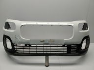 18r- Citroen Berlingo Multispace bumper front Bialy iv