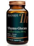 DOCTOR LIFE Thymu-Glukán IMUNITA MLADOSTI 60 kaps