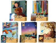 5x Puzzle DIXIT hra 500 dielikov +5x mini doplnok rozšírenie KARTA PROMO