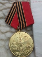 Medal 50 lat zwycięstwa w wojnie