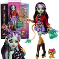 MONSTER HIGH JINAFIR LONG SÚPRAVA BÁBIKA DRAGON MÓDNA S PSÍKOM + PRÍSLUŠENSTVO