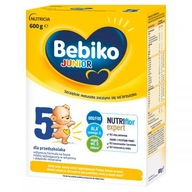 Bebiko Junior 5 Nutriflor Expert 600g