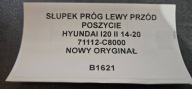 krytka prahová levá strana Hyundai i20 (GB IB) 71112C8000