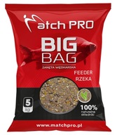 BIG BAG Zanęta Feeder Rzeka MatchPro 5kg