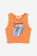 H&M Koszulka w prążki The Rolling Stones 158 / 164