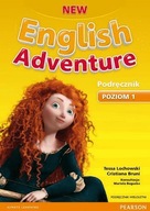 New English Adventure Podręcznik Poziom 1 Pearson