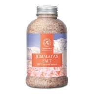 Sól himalajska Różowa 600g Czysta i Naturalna Łagodząca Stres