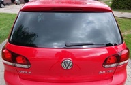 Klapa tył tylna z szybą VW Golf VI 6 2008- 3D 5D HB LY3D