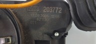 commande levier commodo sous volant OPEL ASTRA H 13198908