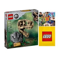 LEGO Jurský svet - Kostra dinosaurov - lebka tyranosaura (76964)