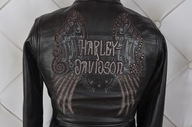 MOTO BUNDA HARLEY DAVIDSON PRÍRODNÁ KOŽA 38 / M