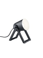 STOLOVÁ LAMPA TRIO RL MARC R50721032 ČIERNA MATNÁ