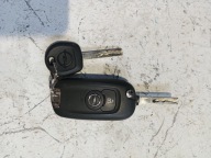 Clé Clé PILOT OPEL