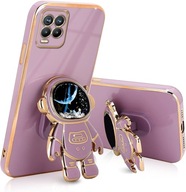 ETUI ASTRONAUT DO REALME 8 / 8 PRO SILIKON + SZKŁO