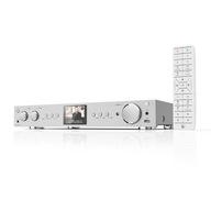 Hama DIT2105SBTX Hi-Fi Tuner, DAB+/Int SREBRNY