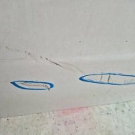 Nissan NV200 2009 right side door side / sliding