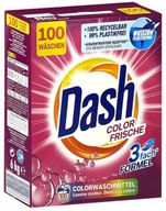 Dash Color Frische 6kg 100 Prań 3in1 Proszek DE