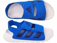 ADIDAS ALTASWIM 2.0 ID2841 SANDAŁY SANDAŁKI DZIĘCIĘCE NIEBIESKIE NA RZEPY