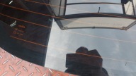 window rear part rear bonnet boot TOYOTA AURIS and