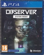 Observer System Redux PL (PS4)